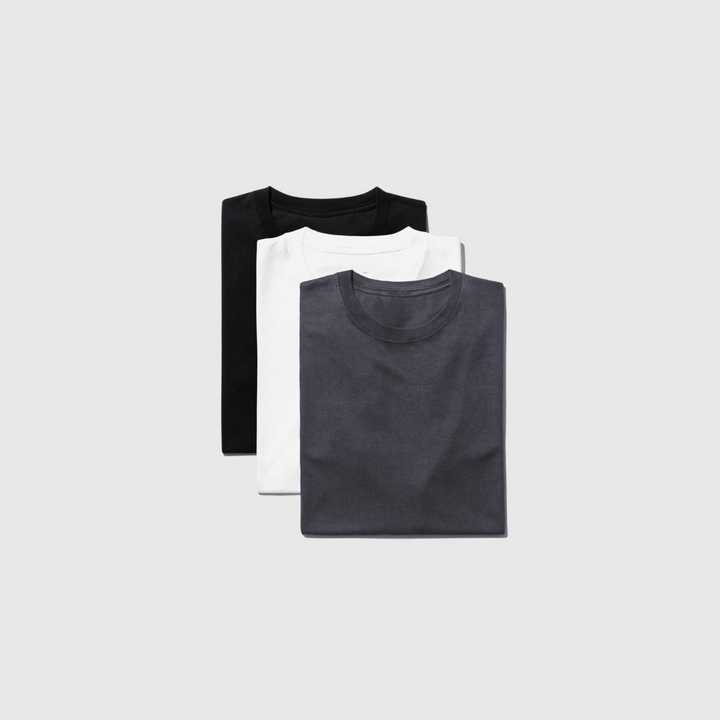 Pack x3 Col Rond L'Essentiel