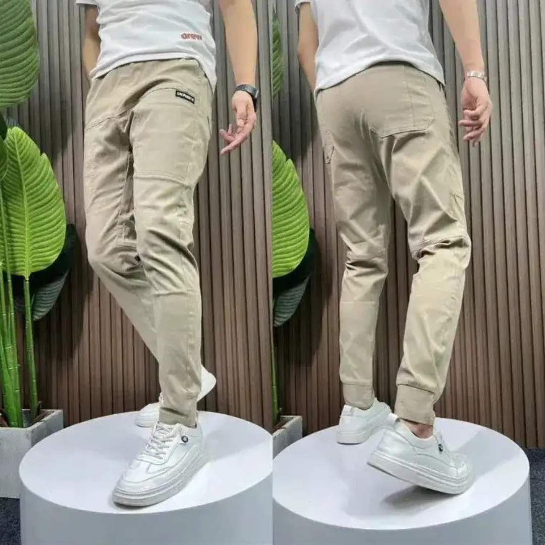 William® | Pantaloni Cargo Elasticizzati