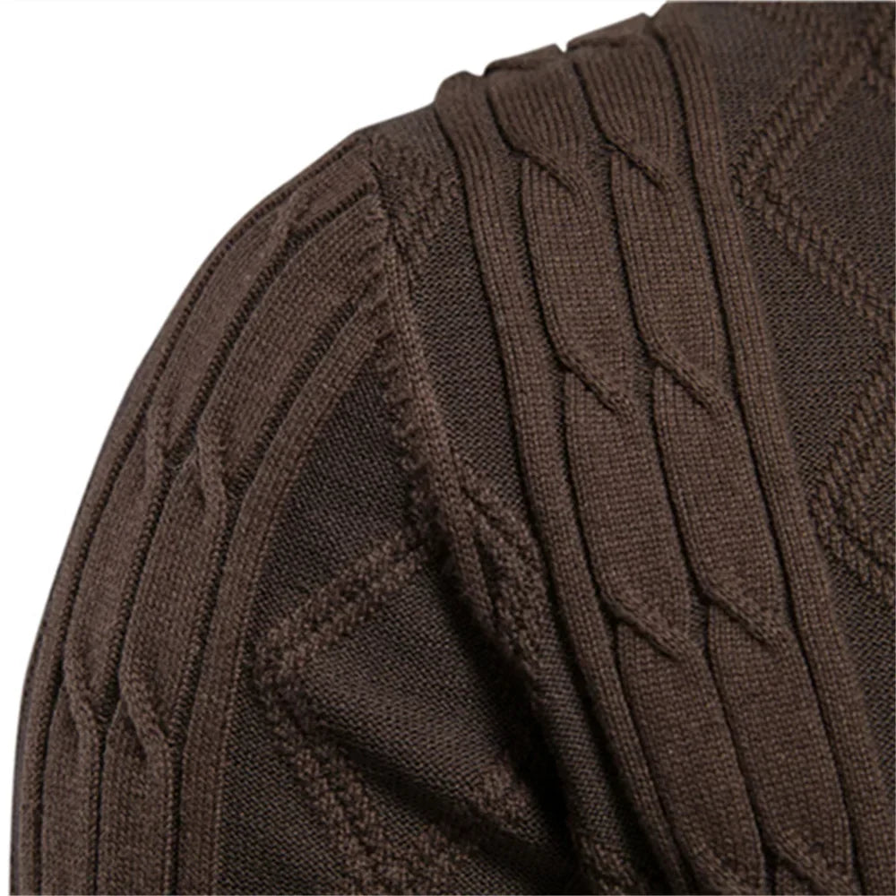 CHICIVELLE | Cardigan pour Hommes avec Fermeture à Boutons
