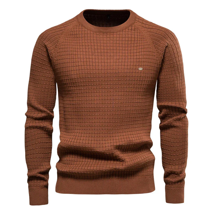 CHICIVELLE | Pull pour homme à motif à carreaux