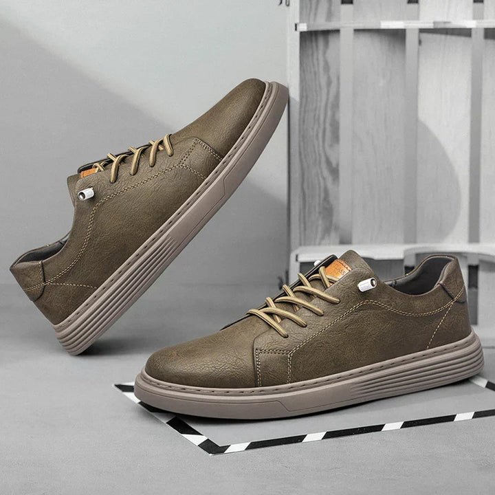 Oxford - Chaussures en Cuir Italien