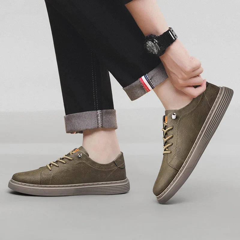 Oxford - Chaussures en Cuir Italien