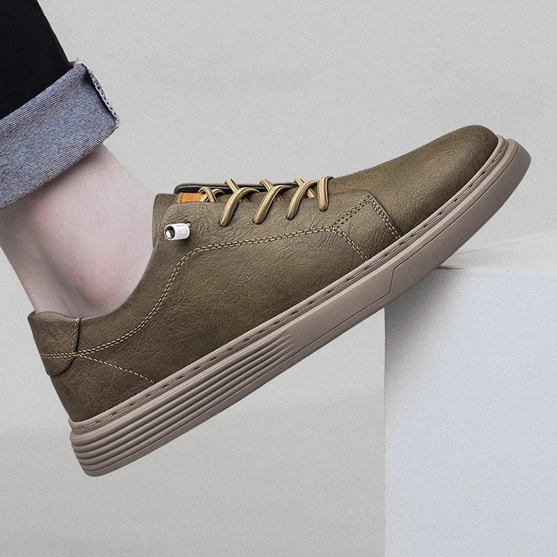 Oxford - Chaussures en Cuir Italien