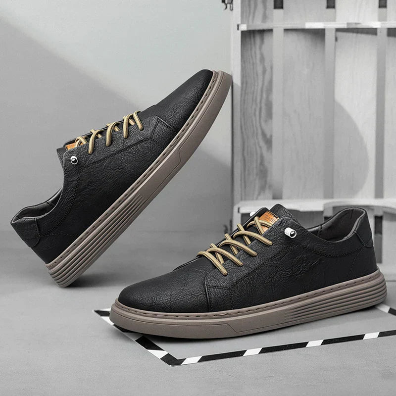 Oxford - Chaussures en Cuir Italien