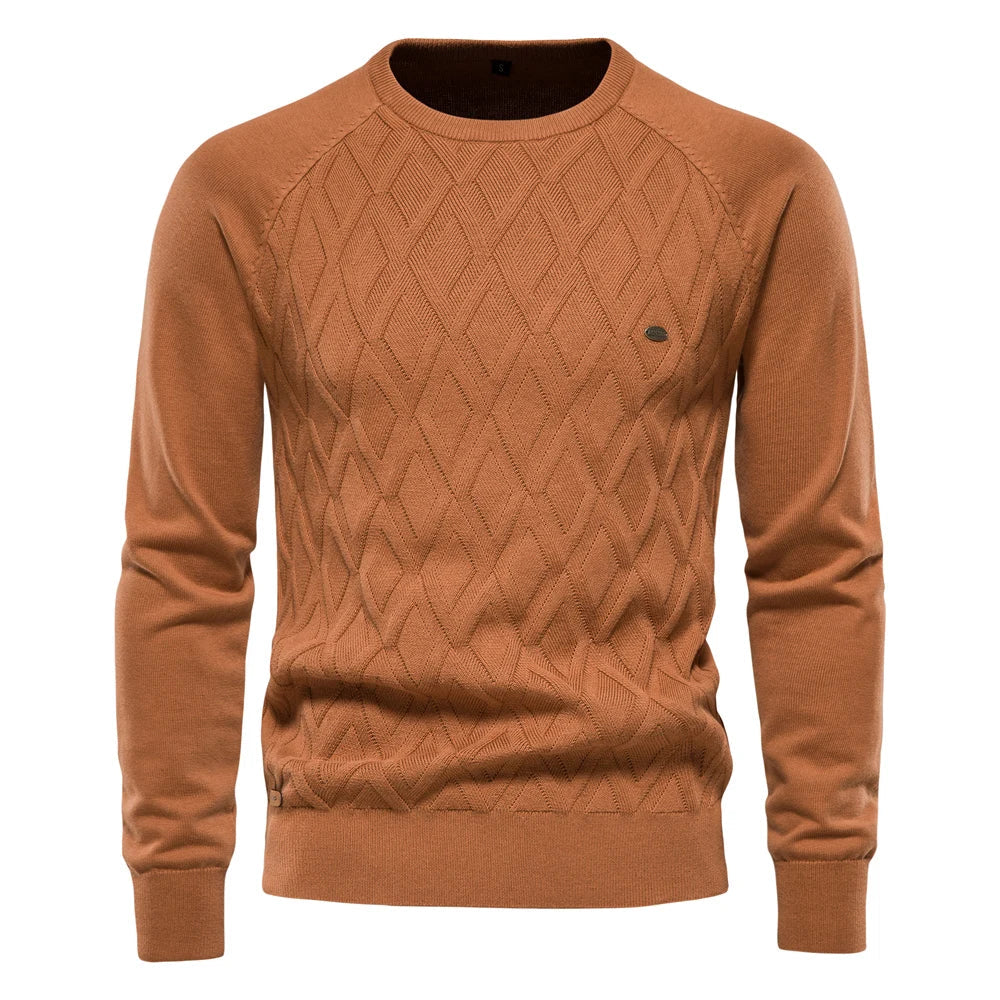 CHICIVELLE | Pull pour hommes avec motif à carreaux