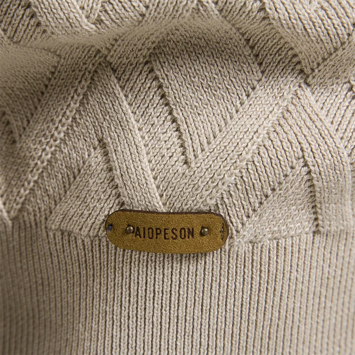 CHICIVELLE | Pull pour hommes avec motif à carreaux