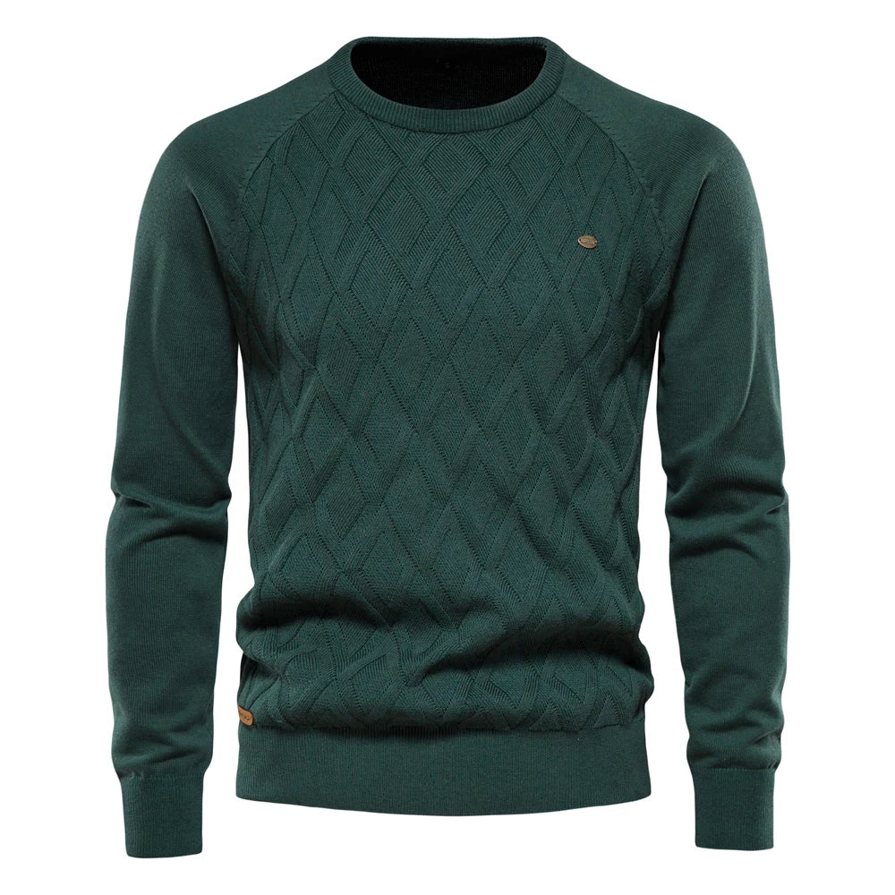 CHICIVELLE | Pull pour hommes avec motif à carreaux