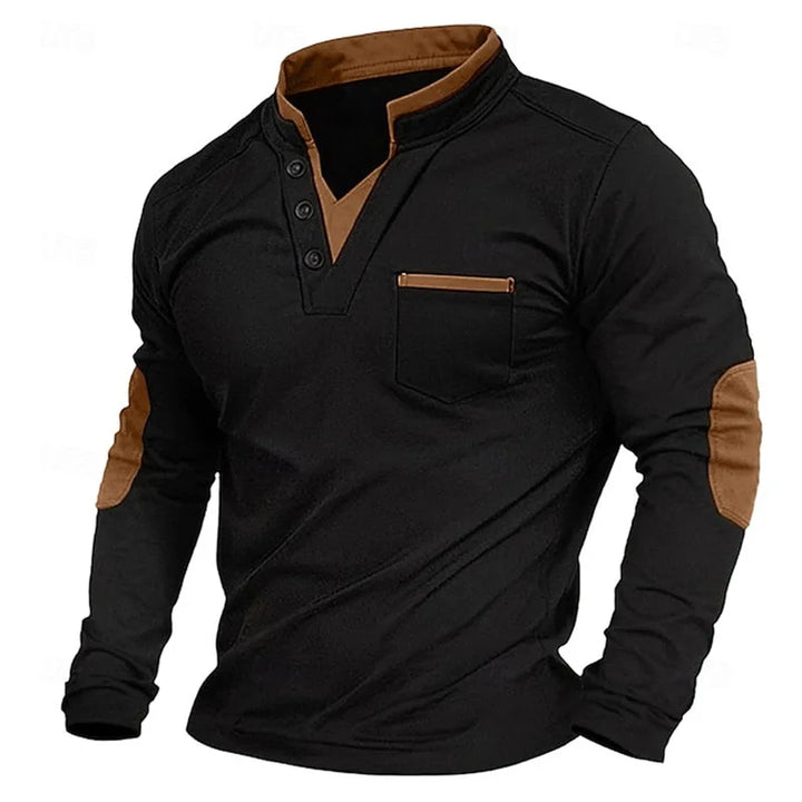 Beeckhoven™ | Sweatshirt pour hommes à col en V (1+1 GRATUIT)