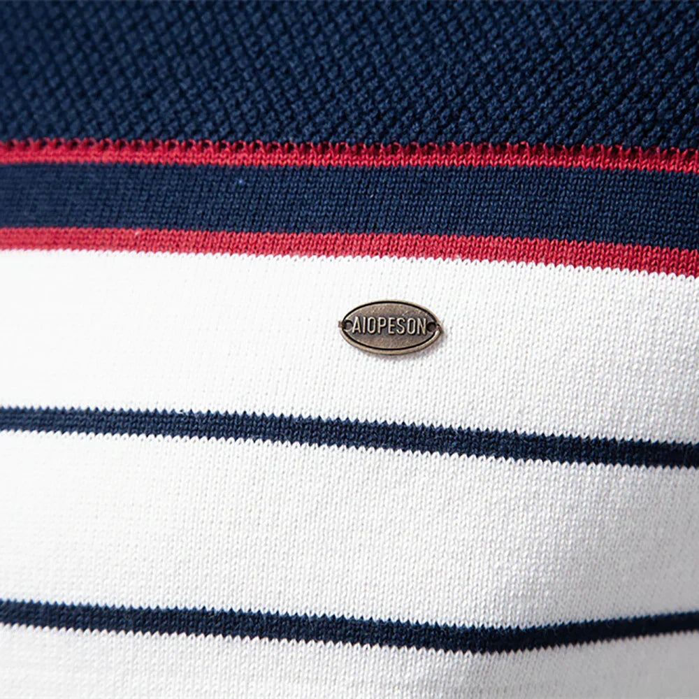 CHICIVELLE | Pull homme à motif rayé