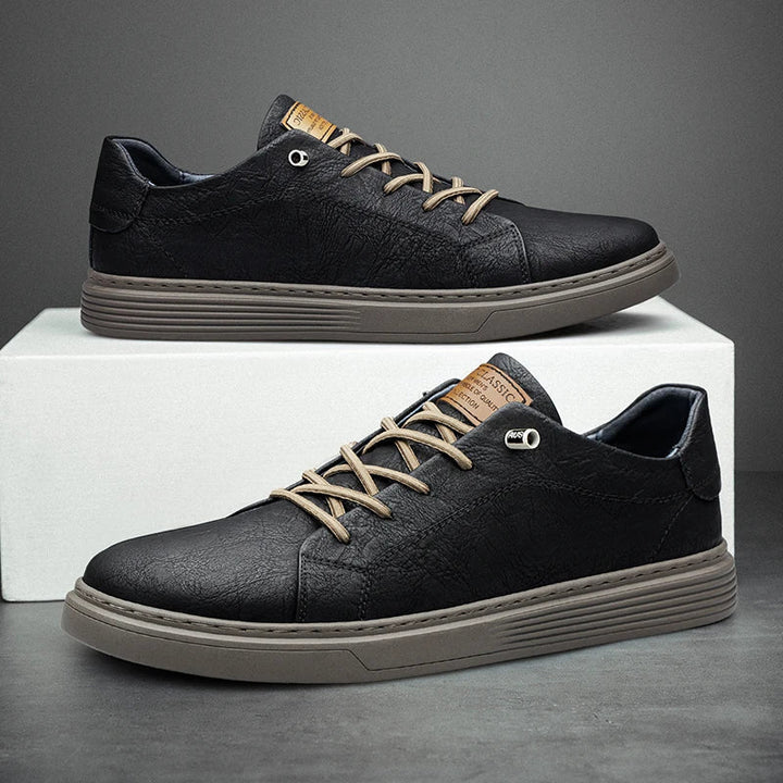 Oxford - Chaussures en Cuir Italien