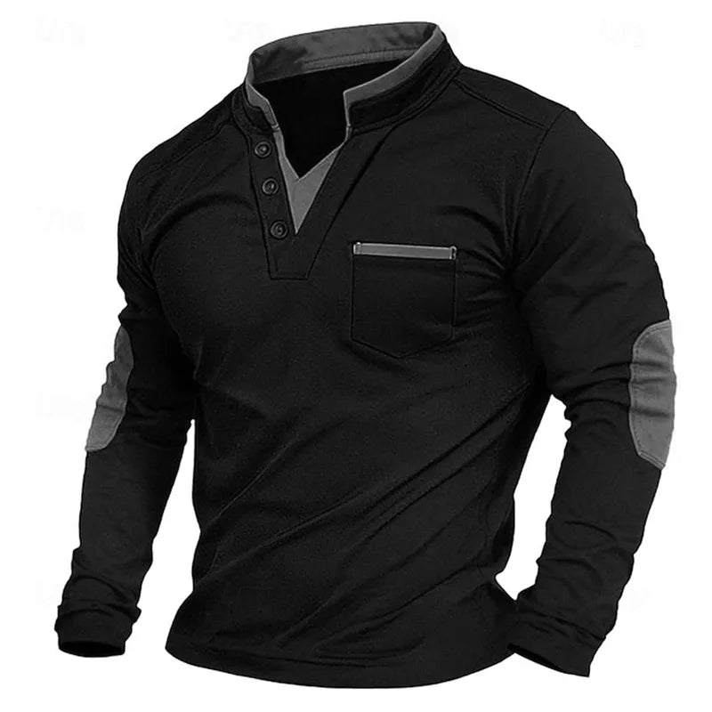 Beeckhoven™ | Sweatshirt pour hommes à col en V (1+1 GRATUIT)