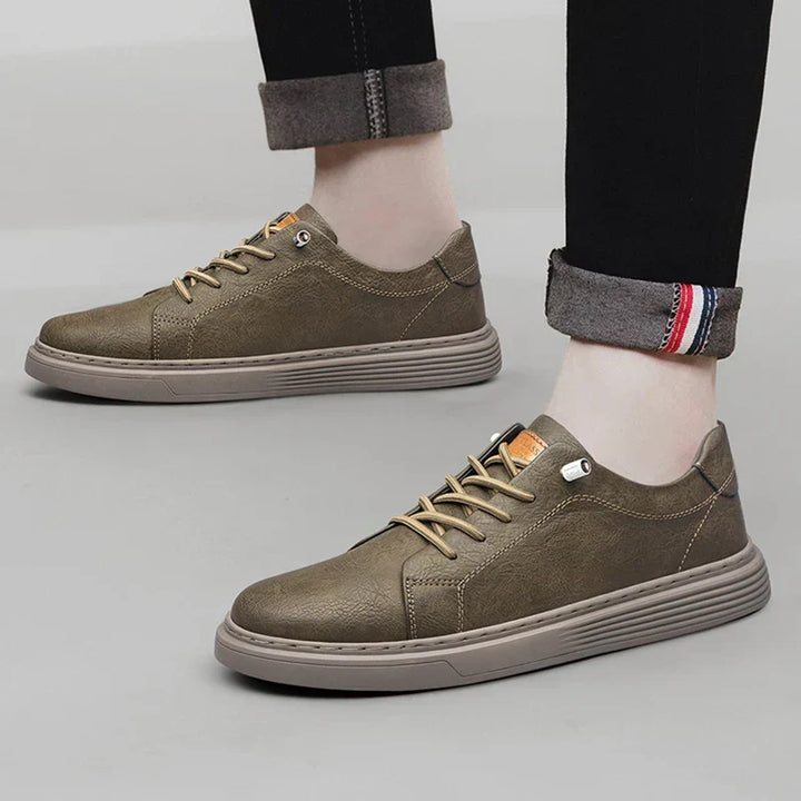 Oxford - Chaussures en Cuir Italien