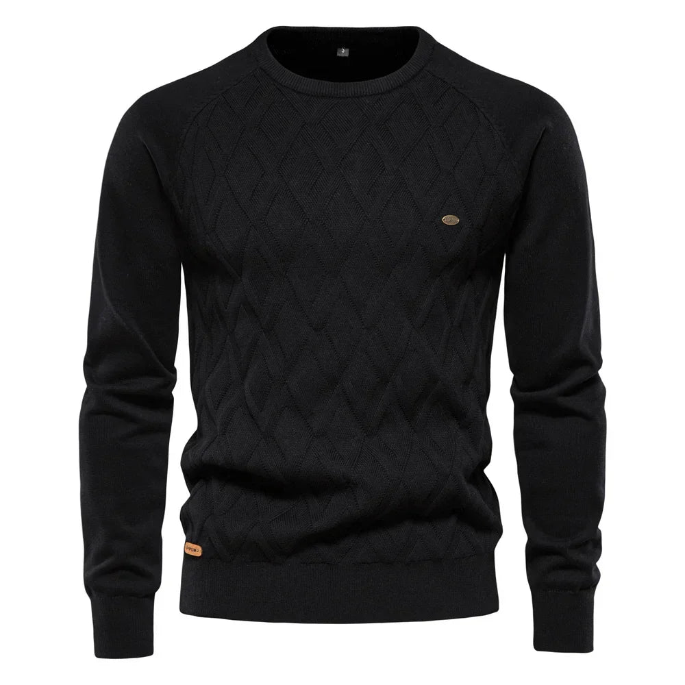 CHICIVELLE | Pull pour hommes avec motif à carreaux