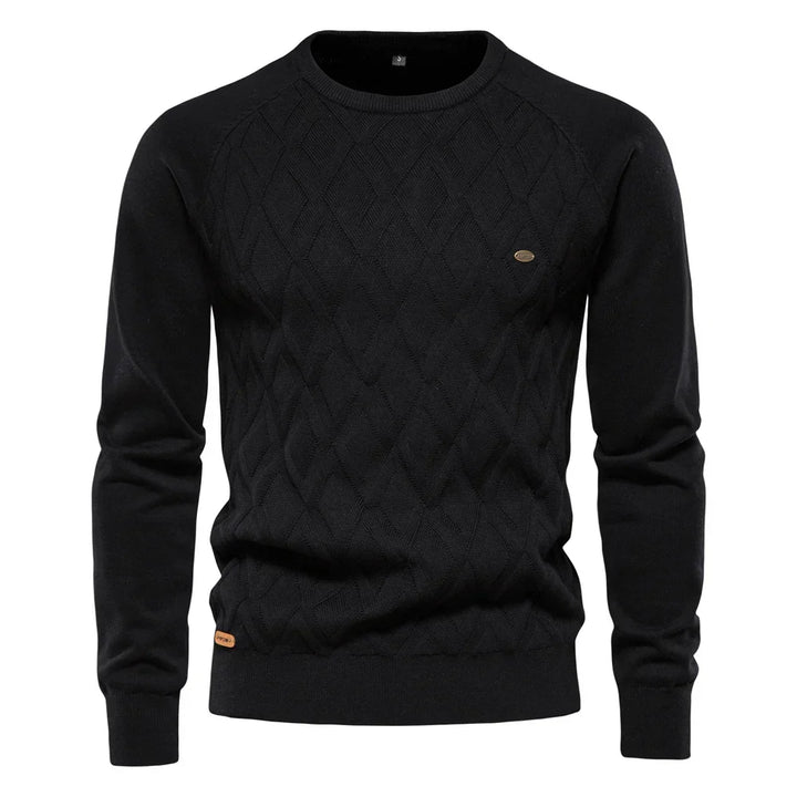 CHICIVELLE | Pull pour hommes avec motif à carreaux