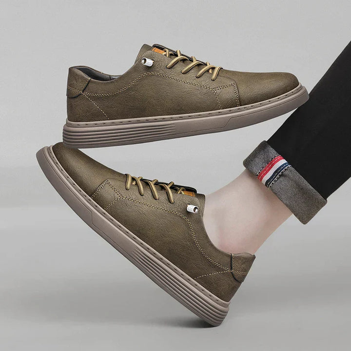 Oxford - Chaussures en Cuir Italien