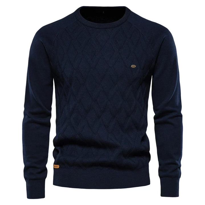 CHICIVELLE | Pull pour hommes avec motif à carreaux