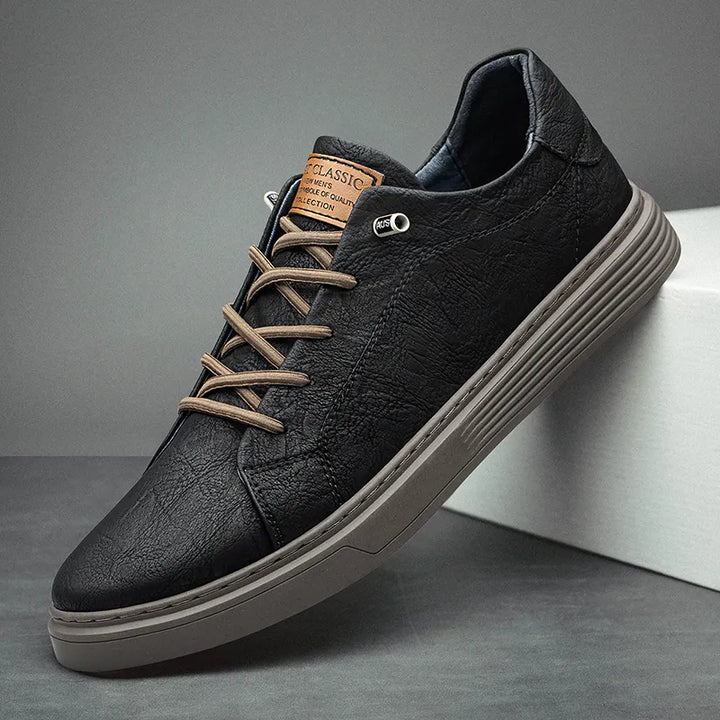 Oxford - Chaussures en Cuir Italien
