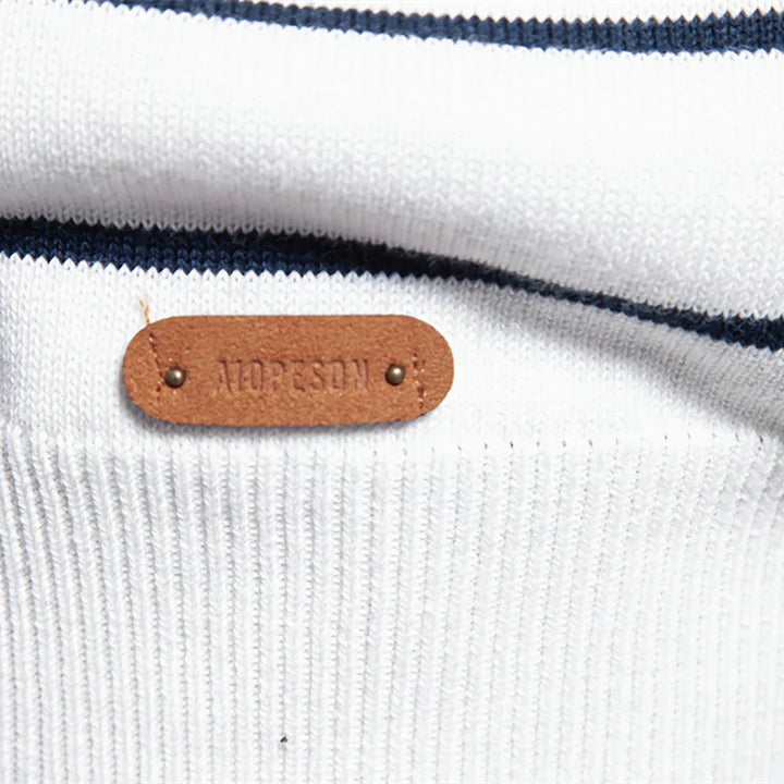 CHICIVELLE | Pull homme à motif rayé