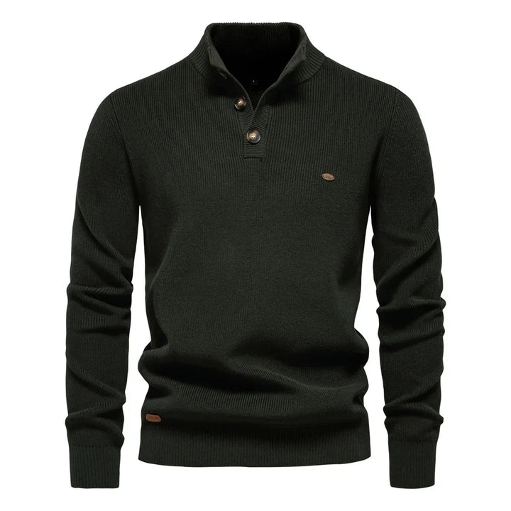 CHICIVELLE | Pull pour hommes avec design à boutons