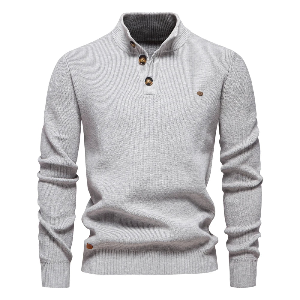 CHICIVELLE | Pull pour hommes avec design à boutons