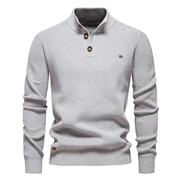 CHICIVELLE | Pull pour hommes avec design à boutons