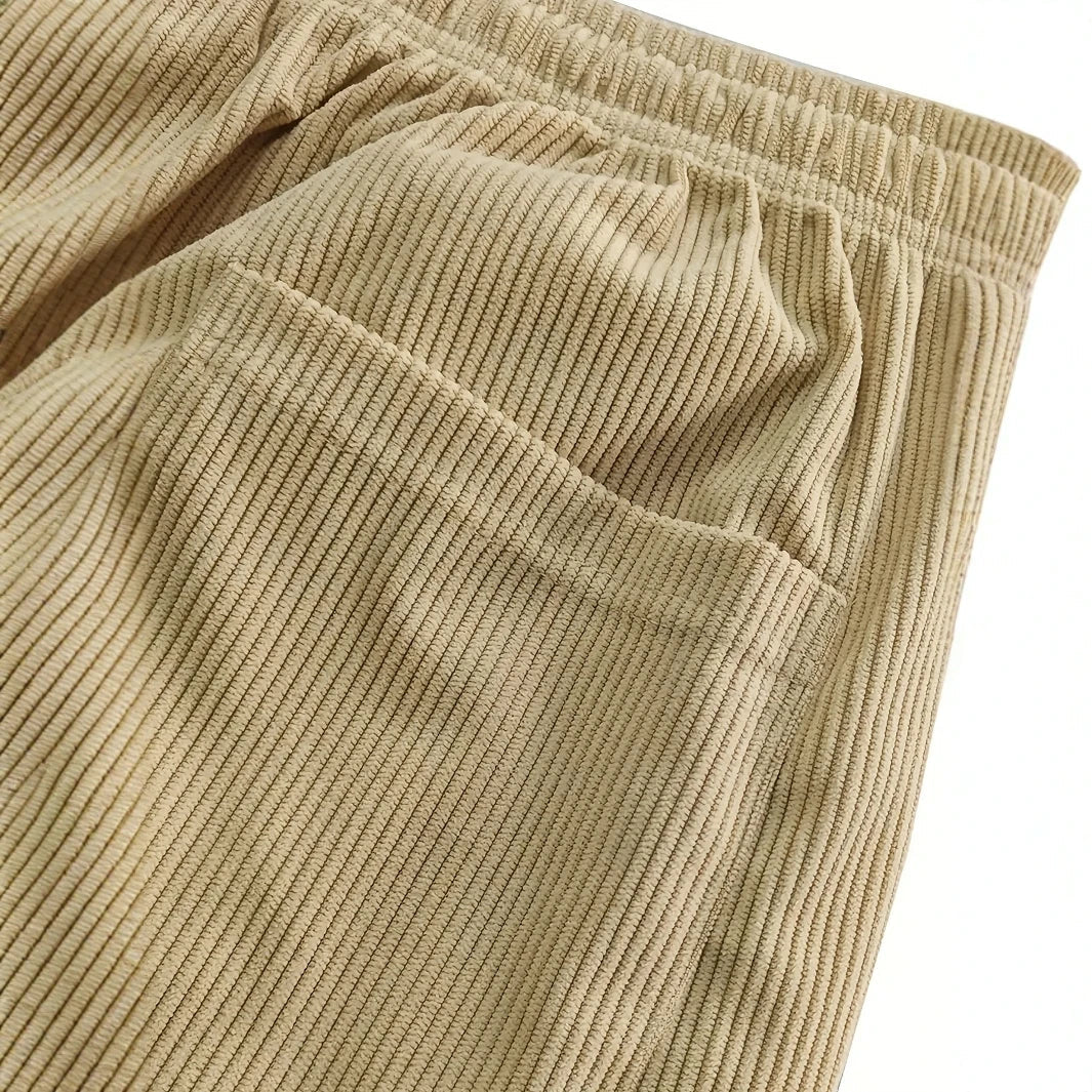 Regent Grove™ | Pantalons en velours côtelé extensible