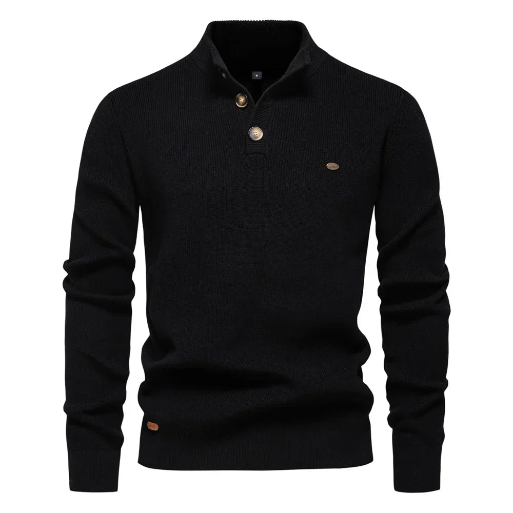 CHICIVELLE | Pull pour hommes avec design à boutons