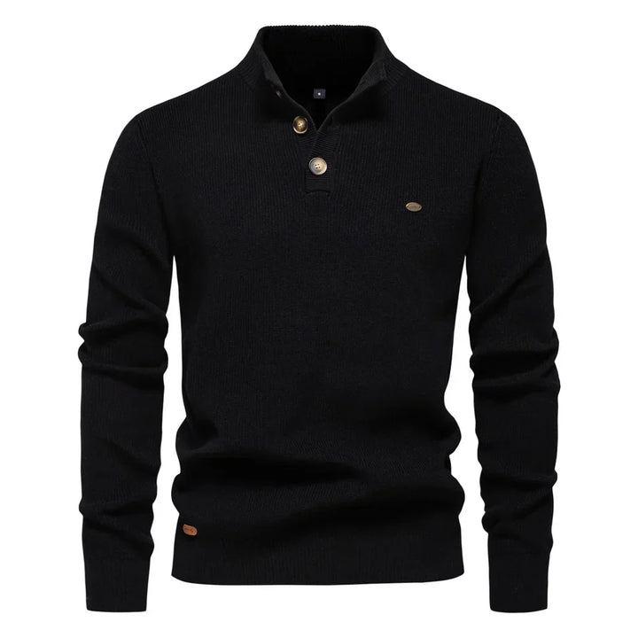 CHICIVELLE | Pull pour hommes avec design à boutons