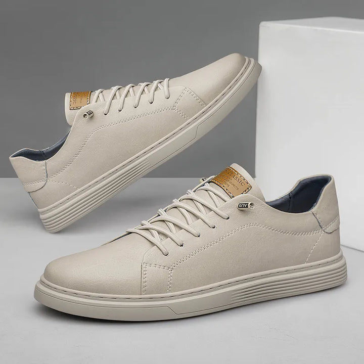 Oxford - Chaussures en Cuir Italien