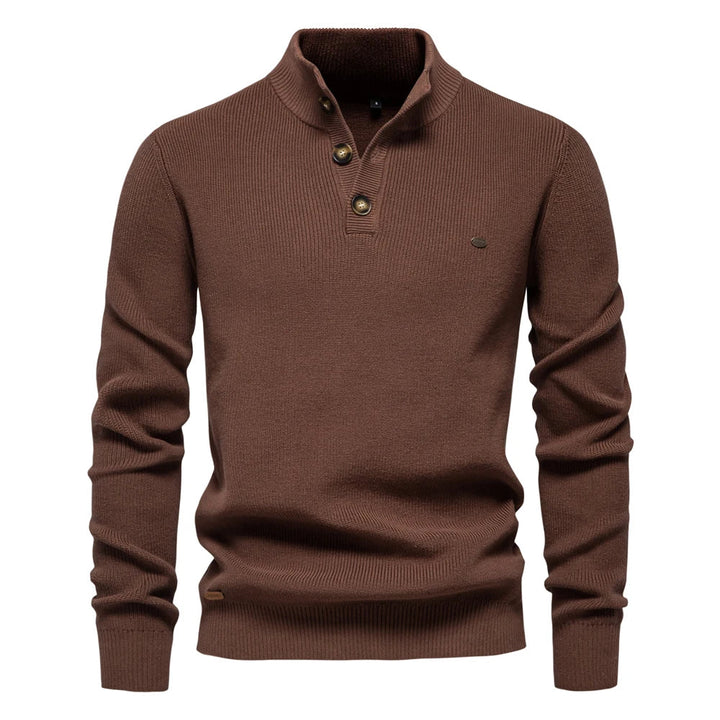 CHICIVELLE | Pull pour hommes avec design à boutons