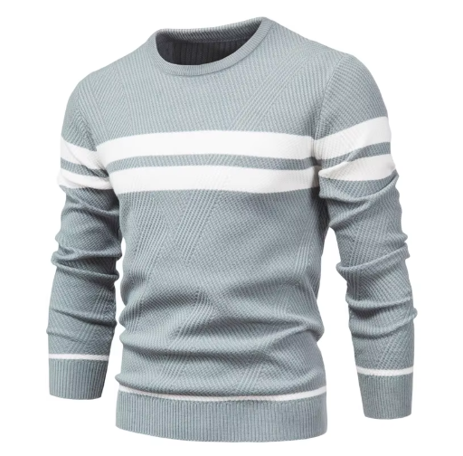 CHICIVELLE | Pull élégant pour homme avec motif en chevrons