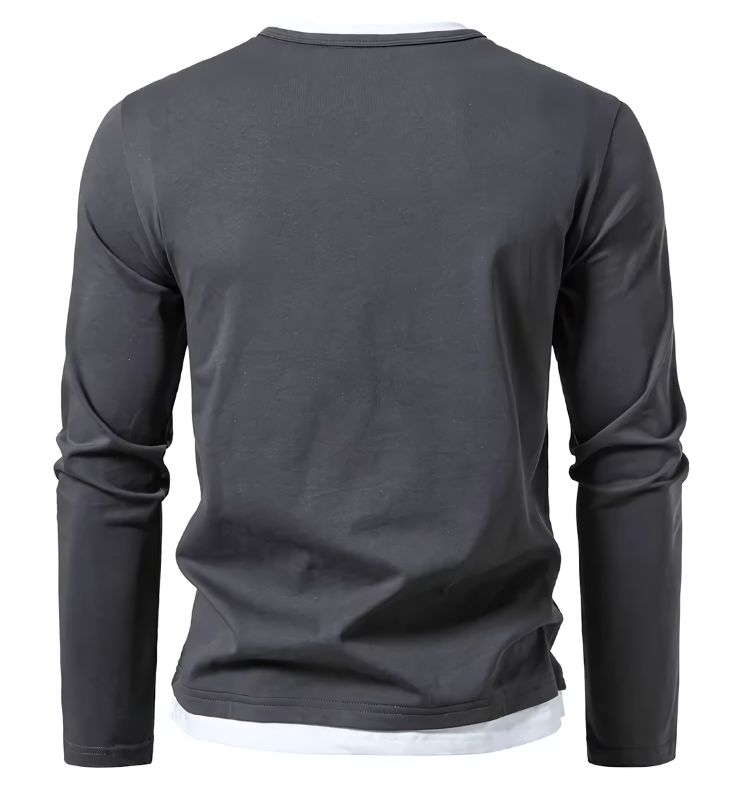CHICIVELLE | T-shirt à manches longues premium en coton peigné