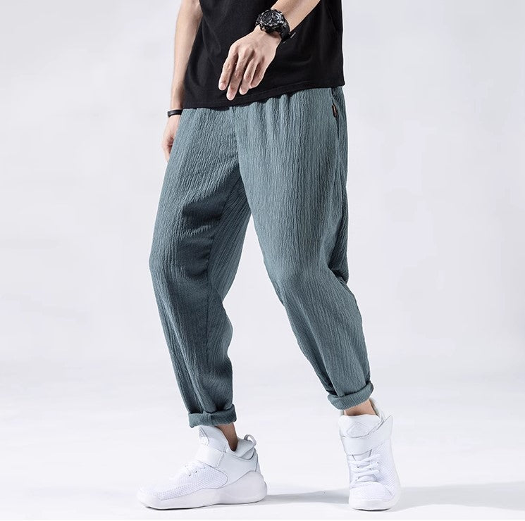 Hiroaki - Pantalon leger