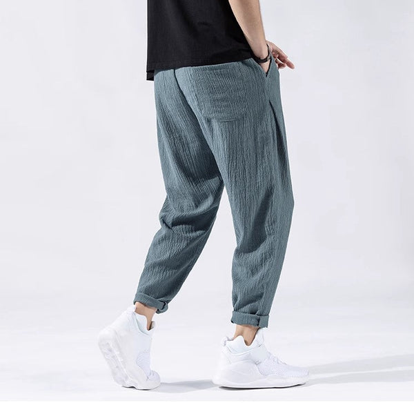 Hiroaki - Pantalon leger