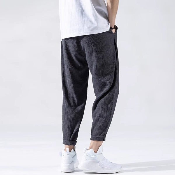 Hiroaki - Pantalon leger