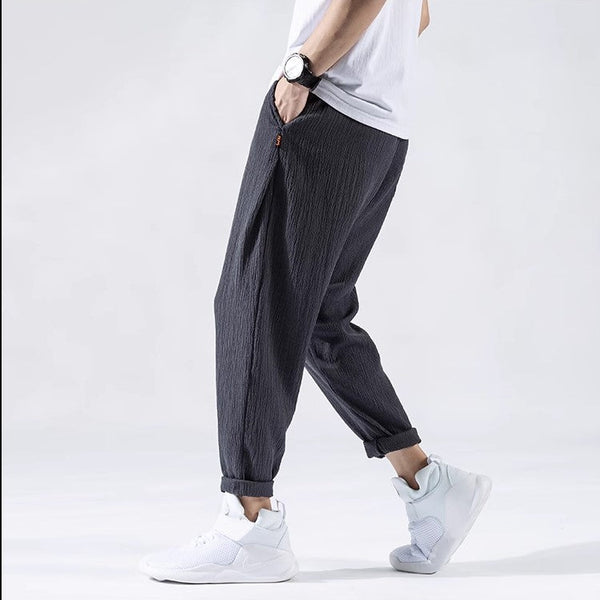 Hiroaki - Pantalon leger