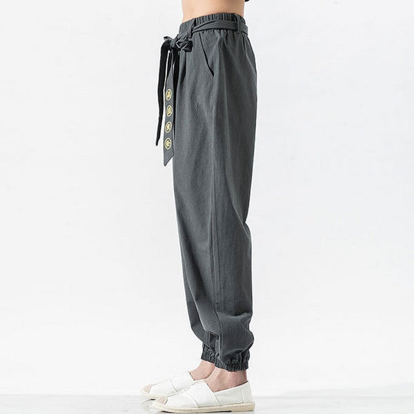 Hikaru - Pantalon confort japonais