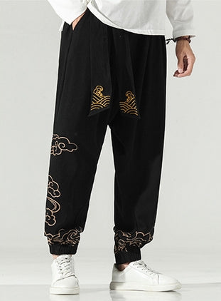 Ai - Pantalon harem japonais