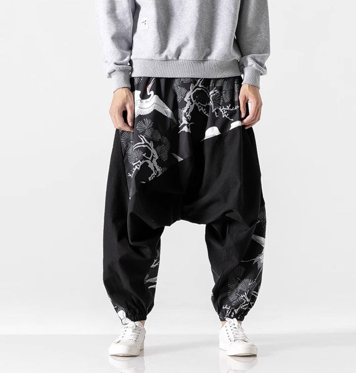 Tamashii - Pantalon harem confort