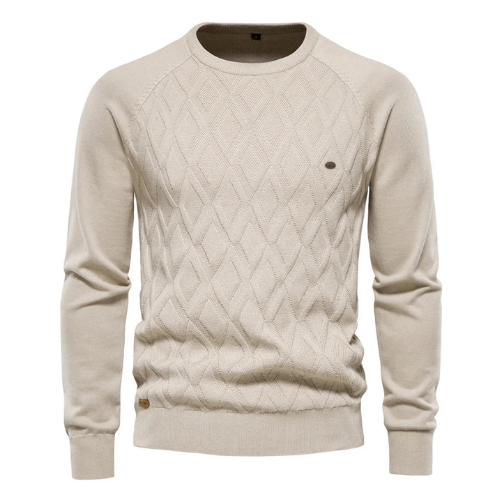 CHICIVELLE | Pull pour hommes avec motif à carreaux