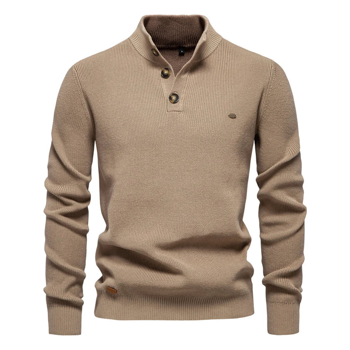 CHICIVELLE | Pull pour hommes avec design à boutons