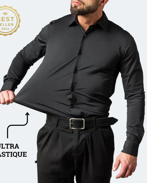 Chemise Infroissable à Coupe Ajustée