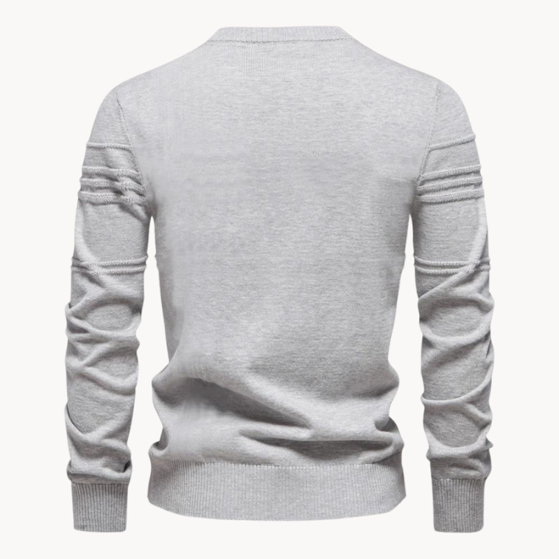 CHICIVELLE | Pull élégant pour hommes avec design à carreaux