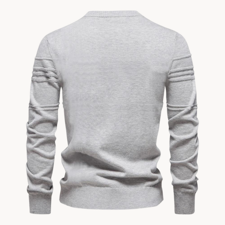 CHICIVELLE | Pull élégant pour hommes avec design à carreaux