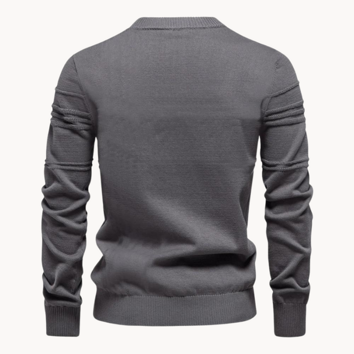 CHICIVELLE | Pull élégant pour hommes avec design à carreaux