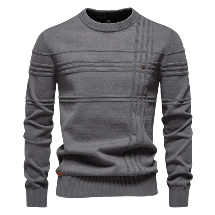 CHICIVELLE | Pull élégant pour hommes avec design à carreaux