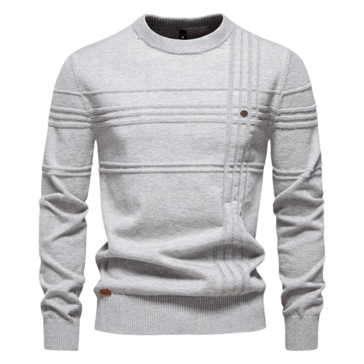 CHICIVELLE | Pull élégant pour hommes avec design à carreaux