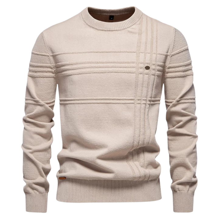 CHICIVELLE | Pull élégant pour hommes avec design à carreaux