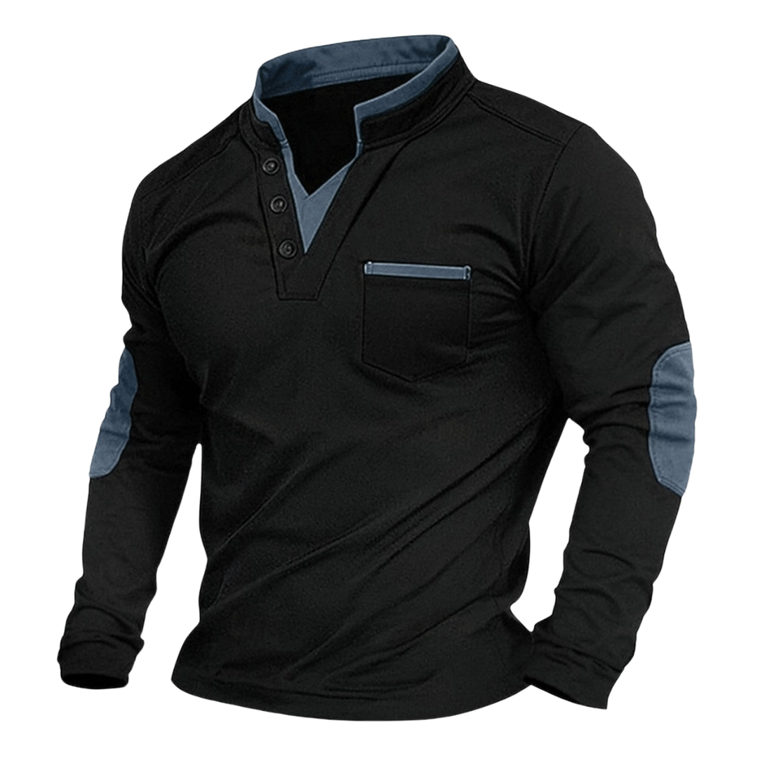 Beeckhoven™ | Sweatshirt pour hommes à col en V (1+1 GRATUIT)