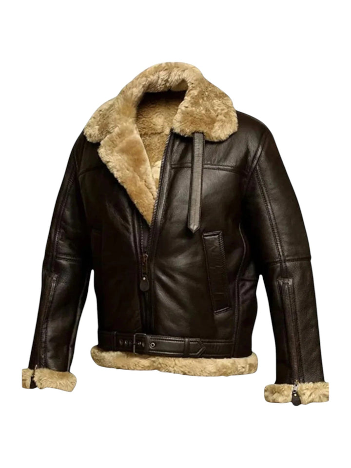 ROCKY™ | Veste en Cuir Chaude